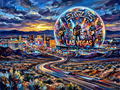 Hotel California — The Sphere & the Desert Highway