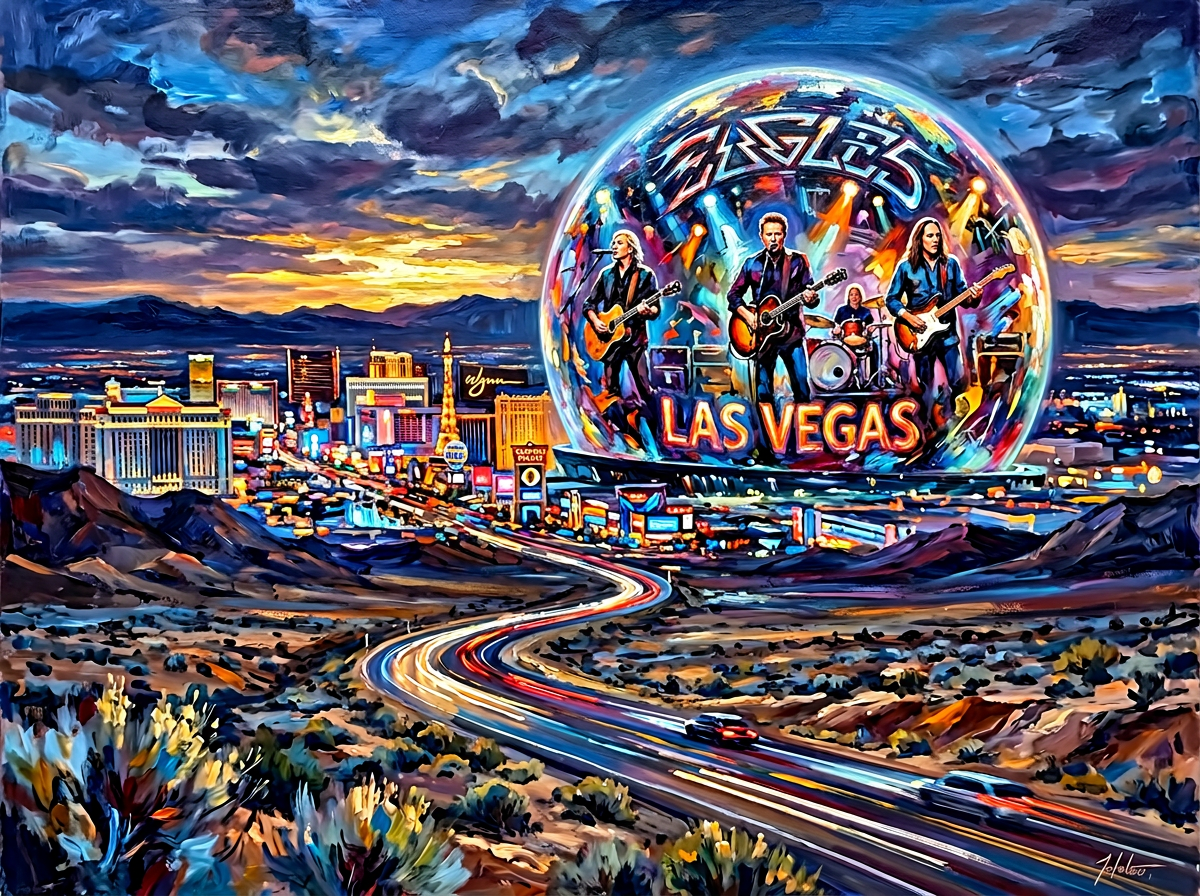 Hotel California — The Sphere & the Desert Highway