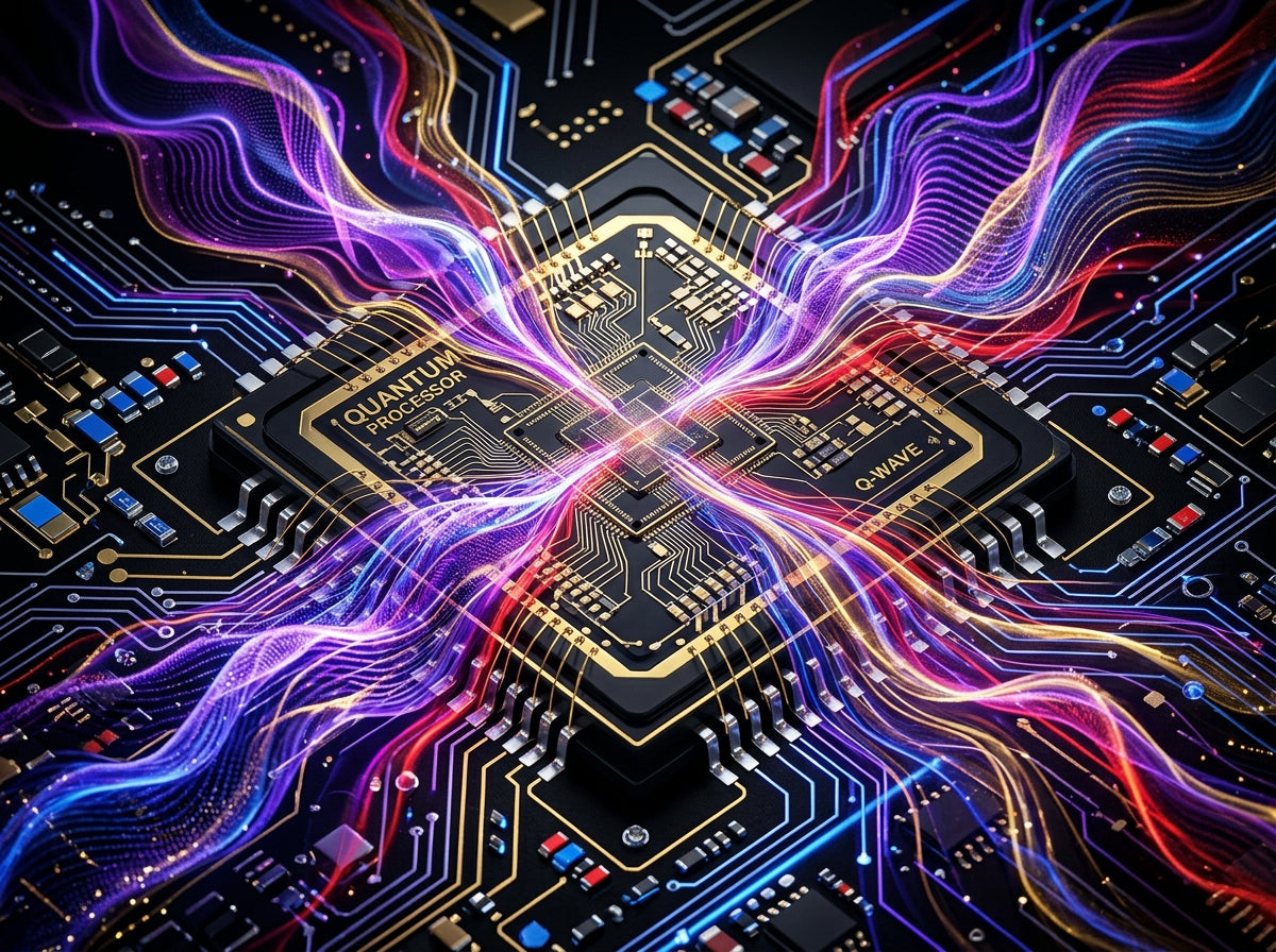Quantum Crossroads — The Multiverse Processor
