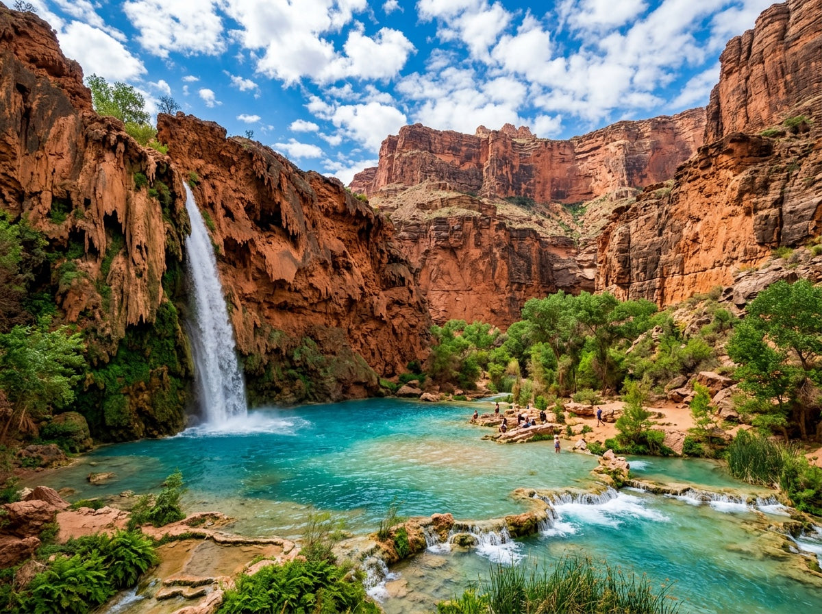 Sacred Waters of Havasupai
